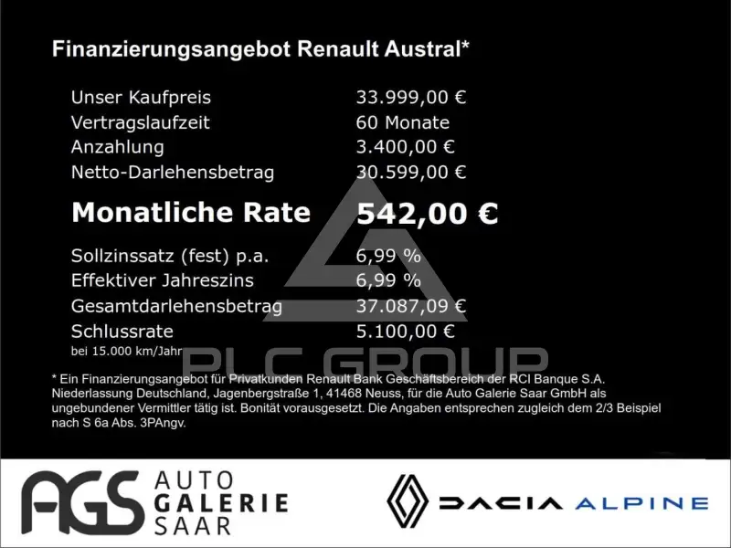 2024 Renault Austral