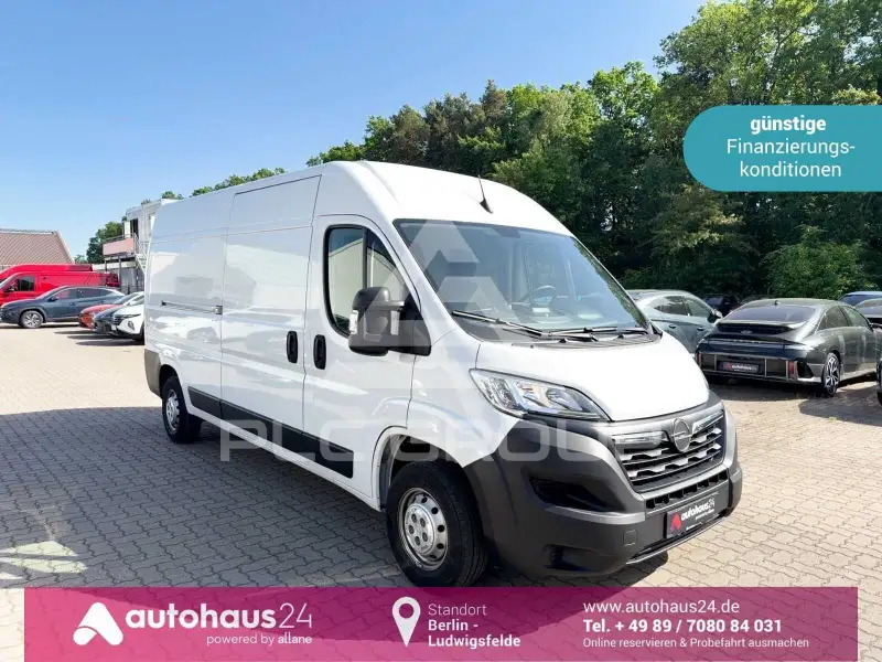 2024 Opel Movano