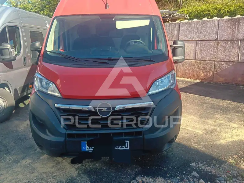2024 Opel Movano