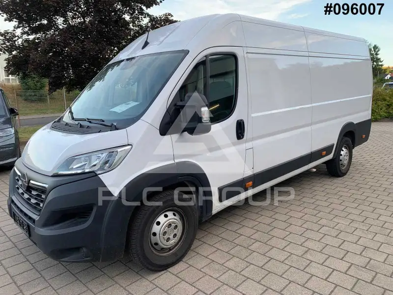 2024 Opel Movano