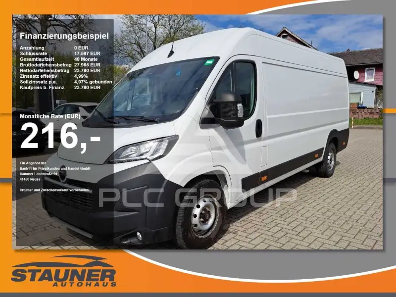 2024 Opel Movano