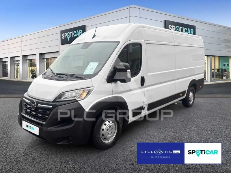 2024 Opel Movano