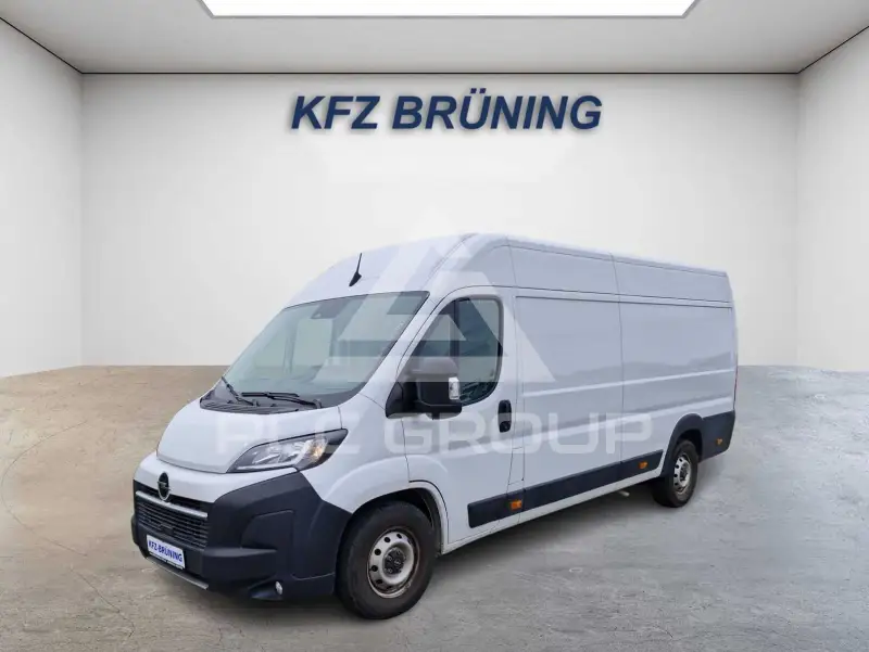 2024 Opel Movano