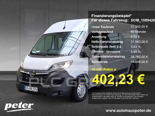 2024 Opel Movano