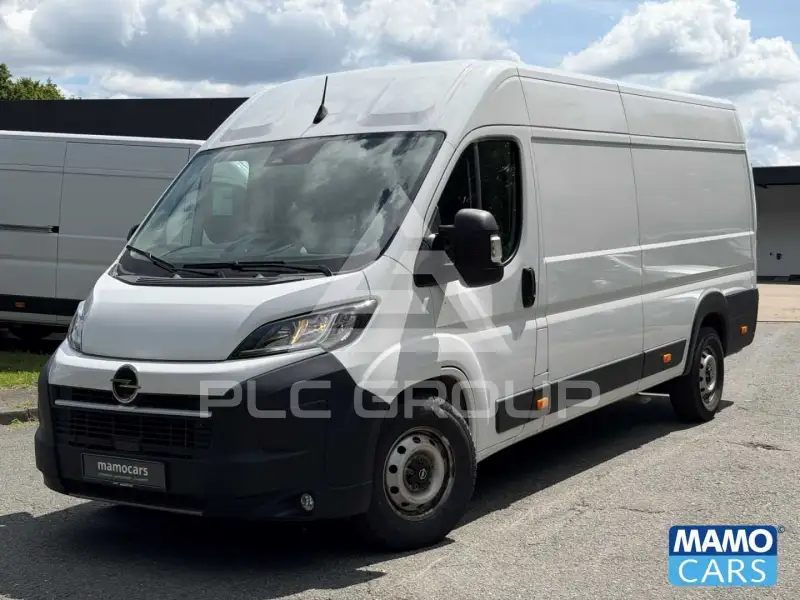 2024 Opel Movano