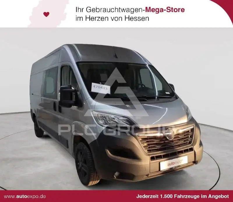 2024 Opel Movano