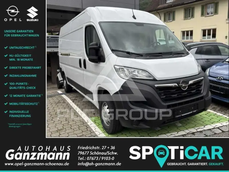 2024 Opel Movano