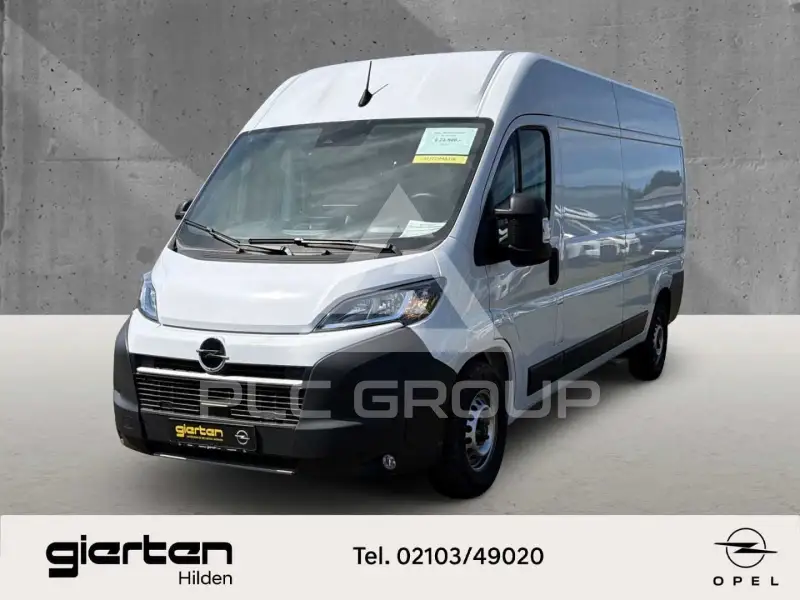 2024 Opel Movano