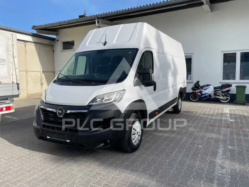 2024 Opel Movano