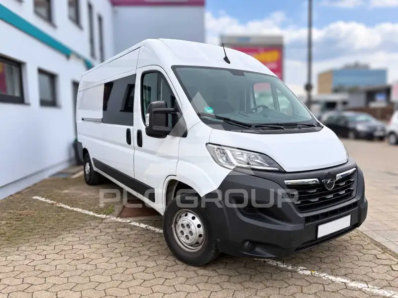 2024 Opel Movano