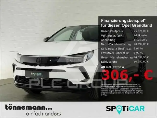 2024 Opel GrandlandX