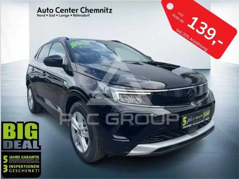2024 Opel GrandlandX