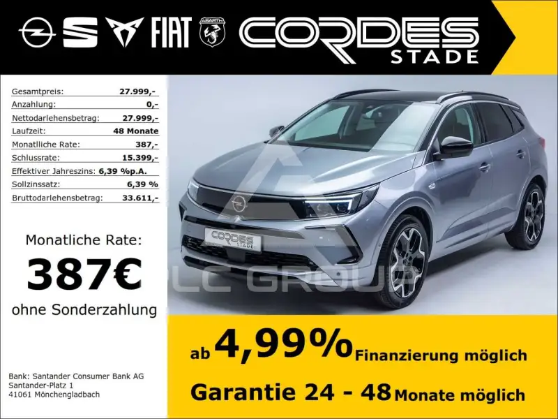 2024 Opel GrandlandX
