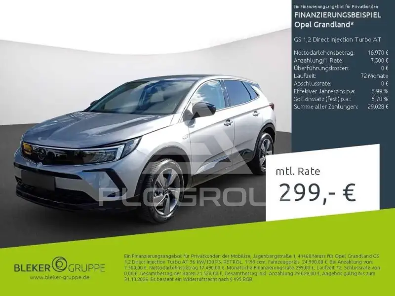 2024 Opel GrandlandX