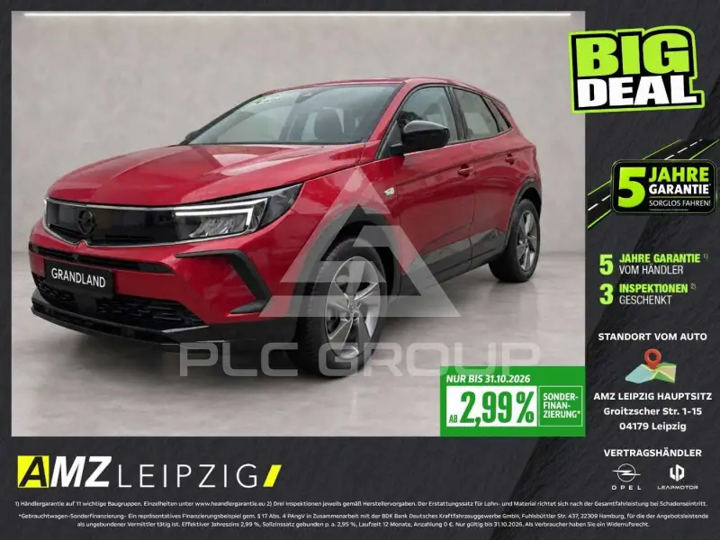 2024 Opel GrandlandX