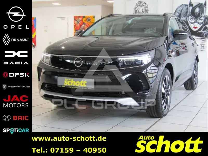 2024 Opel GrandlandX
