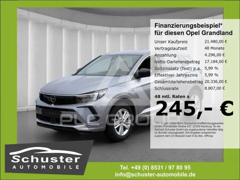 2024 Opel GrandlandX