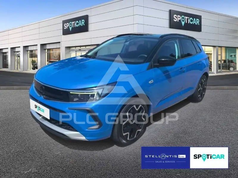 2024 Opel GrandlandX