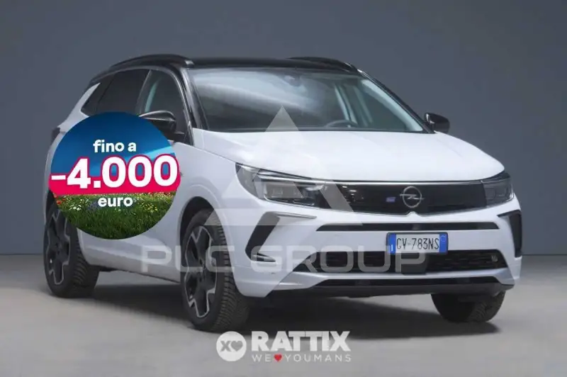 2024 Opel GrandlandX