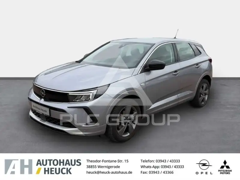 2024 Opel GrandlandX