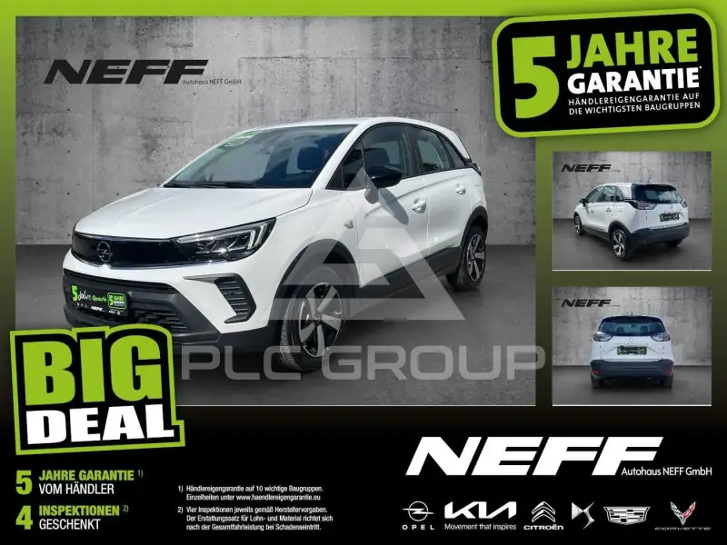 2024 Opel CrosslandX