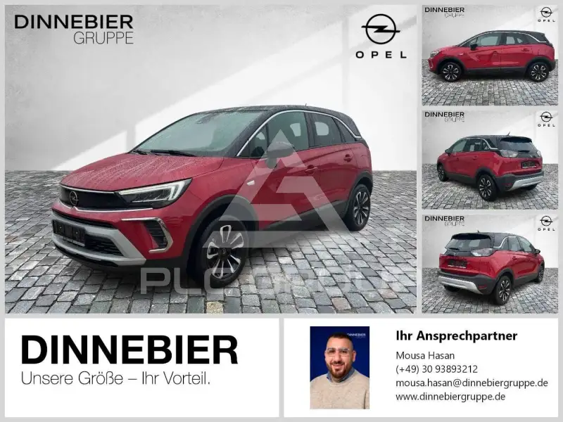 2024 Opel CrosslandX