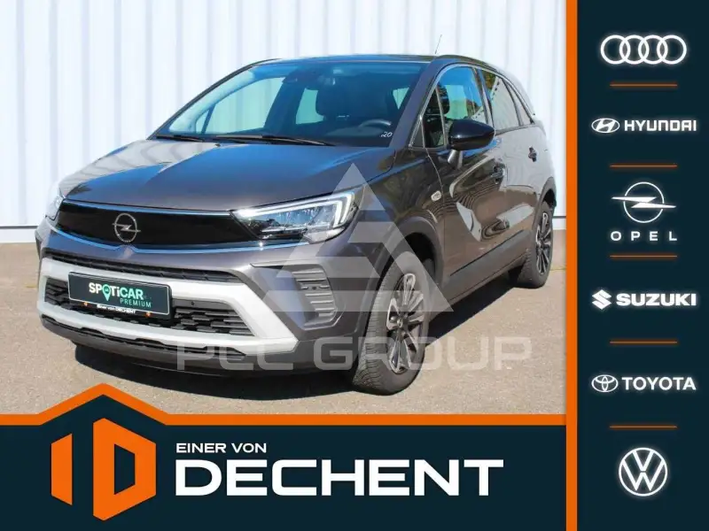 2024 Opel CrosslandX