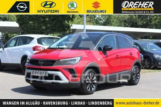 2024 Opel CrosslandX