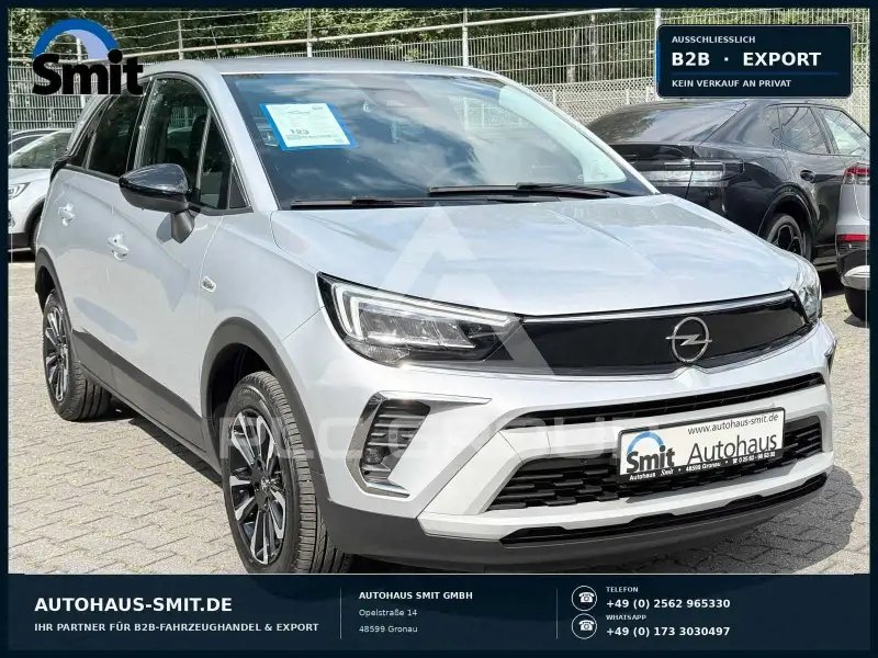 2024 Opel CrosslandX
