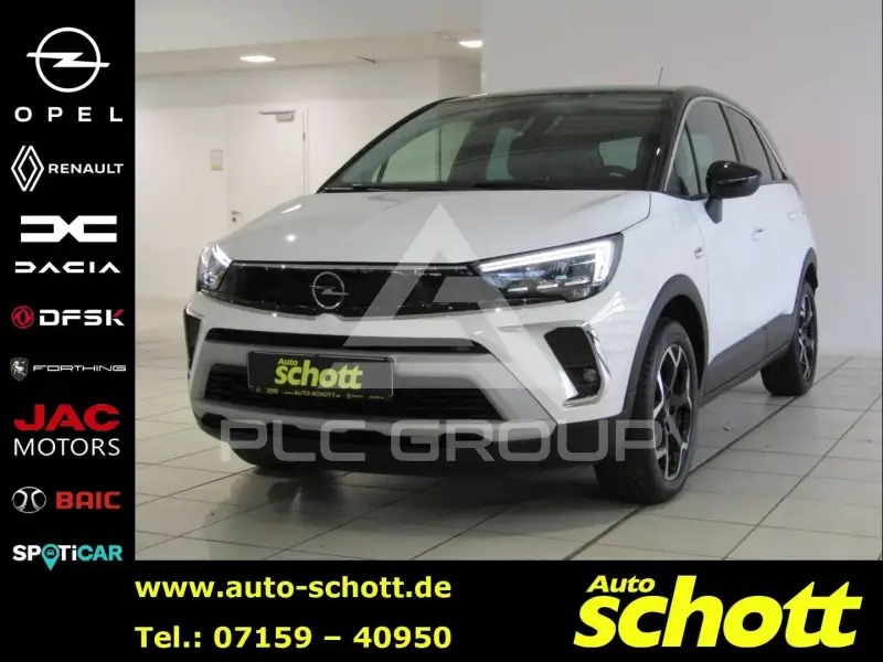 2024 Opel CrosslandX