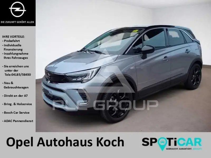 2024 Opel CrosslandX