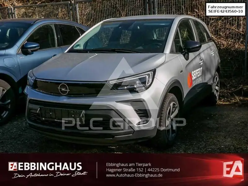 2024 Opel CrosslandX
