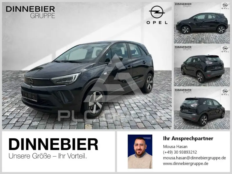 2024 Opel CrosslandX