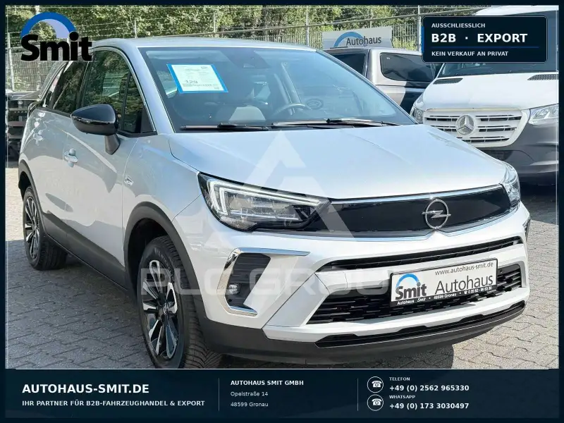 2024 Opel CrosslandX