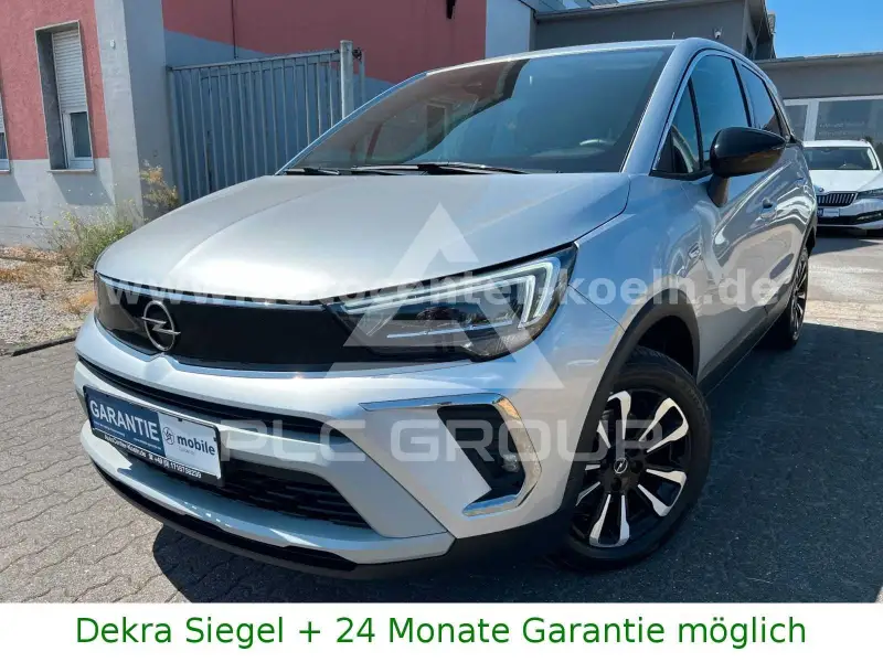 2024 Opel CrosslandX