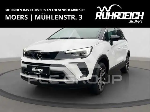 2024 Opel CrosslandX