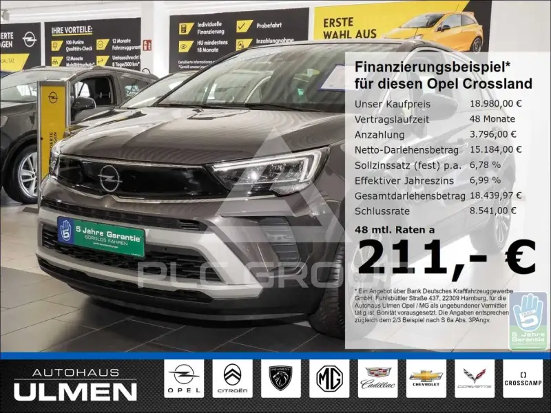 2024 Opel CrosslandX