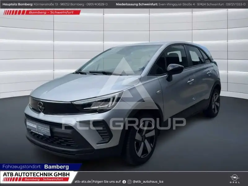 2024 Opel CrosslandX
