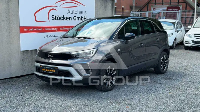 2024 Opel CrosslandX