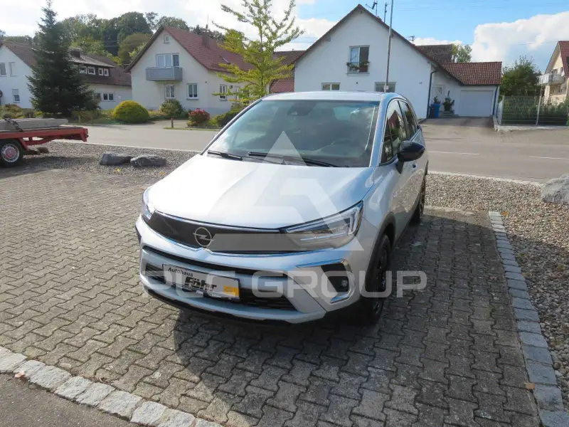 2024 Opel CrosslandX
