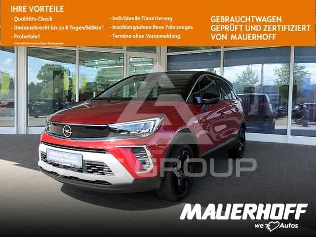 2024 Opel CrosslandX