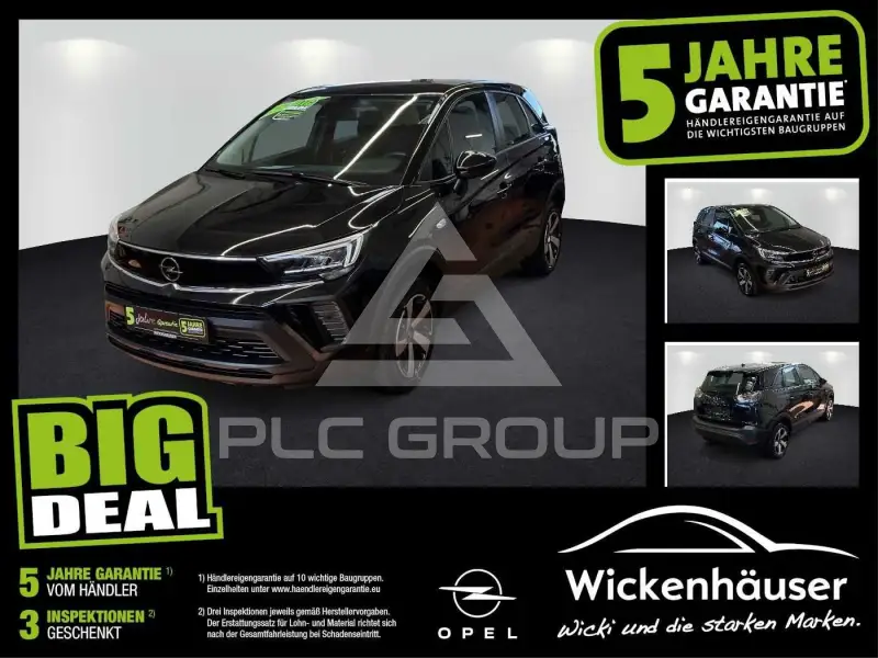 2024 Opel CrosslandX