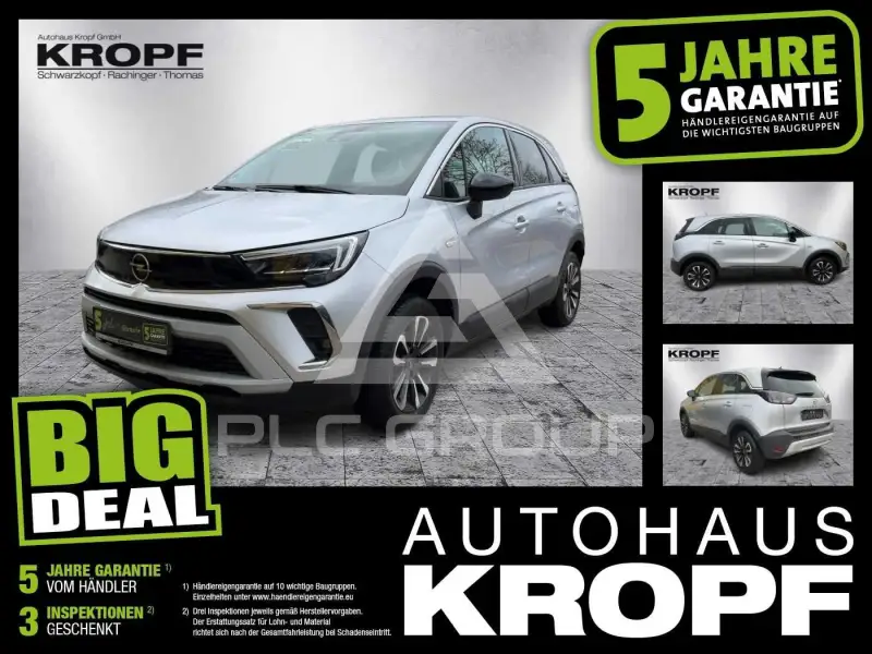 2024 Opel CrosslandX