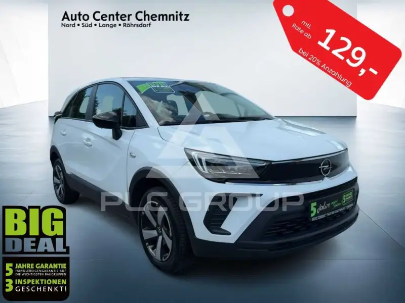2024 Opel CrosslandX