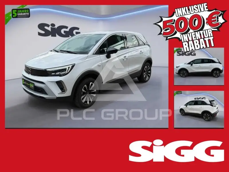 2024 Opel CrosslandX