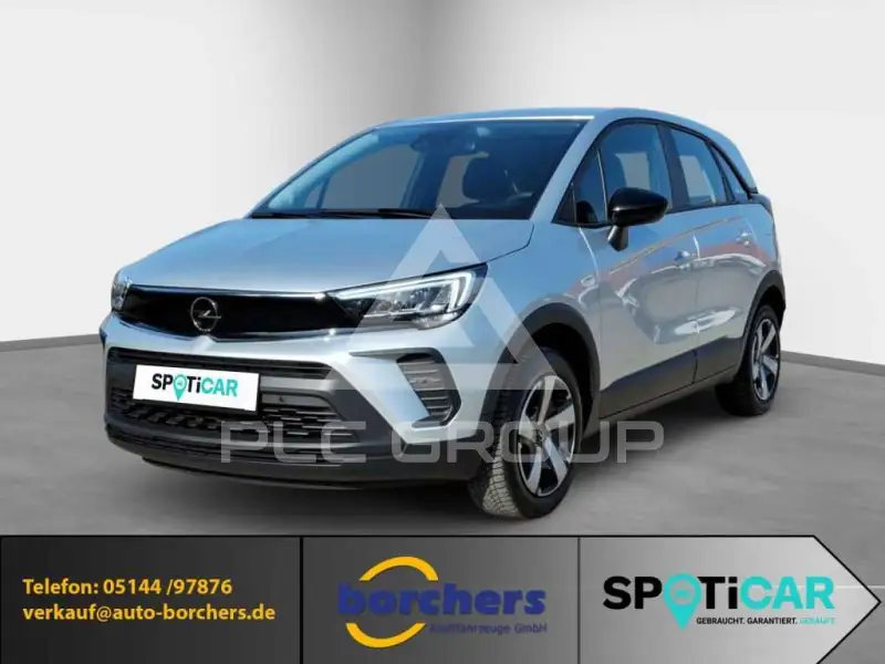 2024 Opel CrosslandX