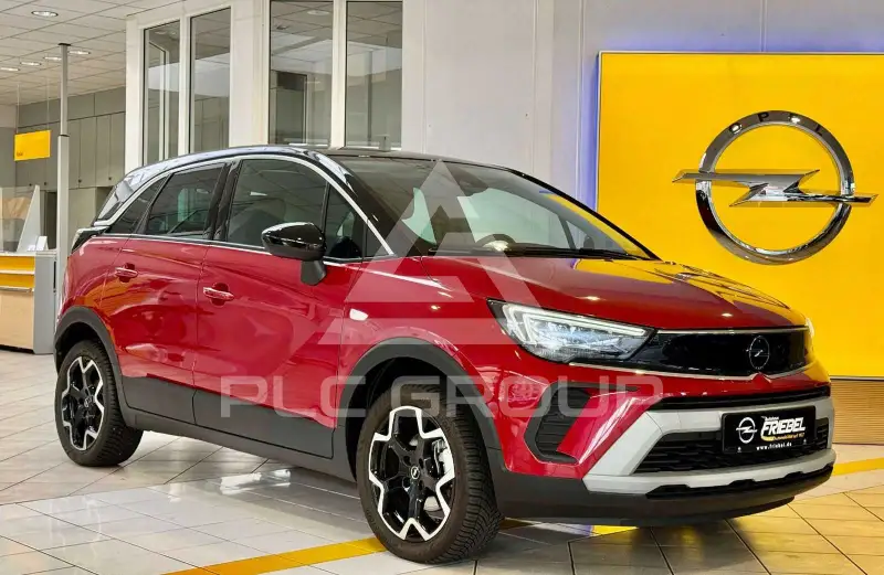 2024 Opel CrosslandX