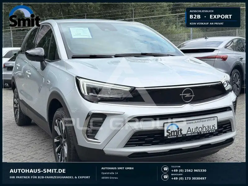 2024 Opel CrosslandX