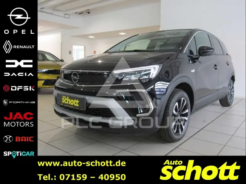 2024 Opel CrosslandX