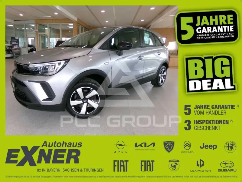 2024 Opel CrosslandX